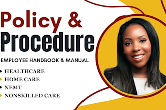 write home care, nemt policy and procedure manual and employee handbook