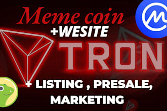 develop token create meme coin token on smart contact bep20 deploy solidity