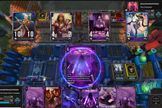 develop unreal engine trading card game board game nft game  game development