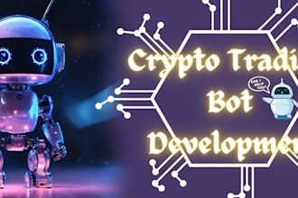 create crypto arbitrage bot, dextool trending bot, market making bot, volume bot