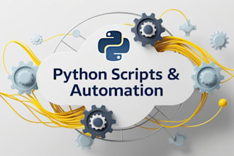 develop python scripts to automate your work