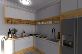 do photorealistic renders and walkthroughs