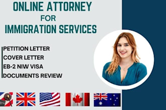 write an immigration business plan expert opinion letter for eb2 niw, 01, e2, l1