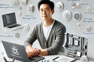 teach operating systems concepts and c programming