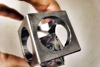 convert 3d mesh scans into 3d cad compatible solid models