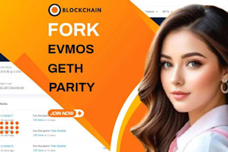 build or fork custom blockchain