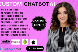 develop n8n ai chatgpt mobile app or website ai saas app ai chatbot ai software