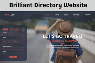 create event directory website, business directory website, directory website
