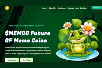 memecoin website meme coin website memecoin meme coin meme coin landing page