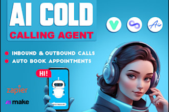 build automated ai cold calling agent, ai powered voice solutions for healthcare