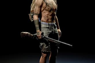 do realistic game character, daz genesis 9 3d model, likeness ue metahuman model