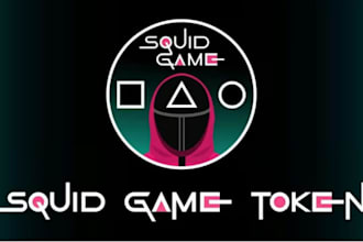 meme coin token presale,staking launchpad dap,nft,squid game token on sol,eth