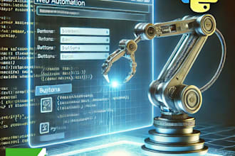 automate web task using selenium