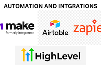 do any integration in workato pipedream integromat zapier or make