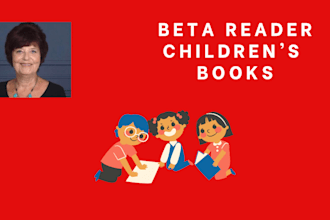 beta read your book for children