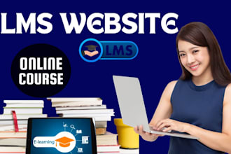 build a stunning thinkific website for your online courses