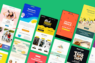 stripo, brevo email template specialist, custom HTML designs for cold outreach