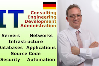 setup, update, migrate and fix systems, services, databases and infrastructure