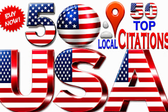 do best USA local citations manually