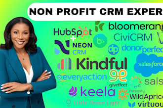 bloomerang civicrm virtuous wildapricot kindful neoncrm keela salsa donorperfect