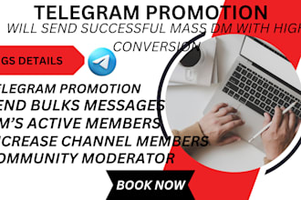 promote your telegram with real and active crypto subscriber, telegram marketing