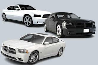design 3d car model, 3d car rendering, 3d vehicle, zmodeler ,fivem car, gta v