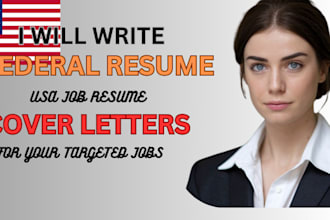 write federal resume for your targeted job ats  usajobs