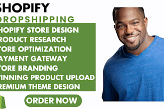 design dropshipping store redesign shopify dropshipping website shopify store
