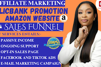 set up autopilot amazon affiliate marketing income sales funnel clickbank