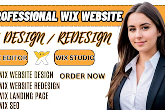 design wix website redesign wix website revamp wix website wix ecommerce SEO
