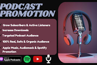 promote your podcast increase audiences downloads spotify podcast promotion