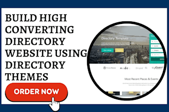 create converting directory website using directory themes lisingpro mylisting