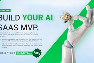 build your ai saas mvp with nextjs and react