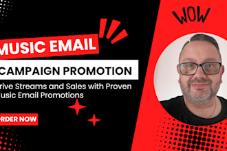drive fast streams and sales with proven music email promotions