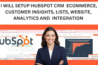 setup hubspot ecommerce customer insights  lists website analytics integration