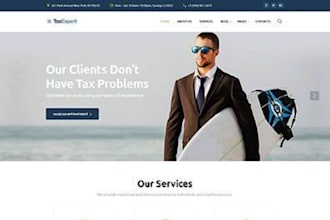 tax website bookkeeping website tax finance website accounting website finance