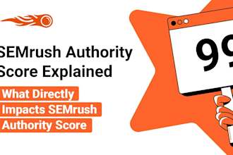 increase semrush authority score, increase domain authority score 90 plus