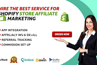 setup affiliate program or shopify affiliate program to boost shopify sales