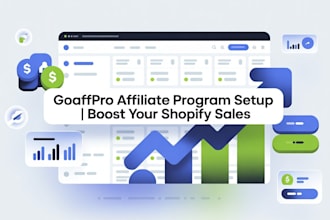 setup and optimize goaffpro affiliate program for your shopify store