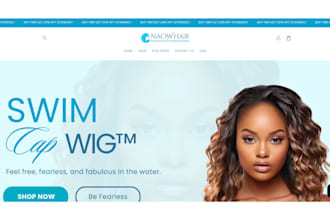 design hair extension website hair website shopify store hair extension shopify
