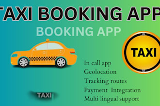 develop taxi booking app car rental app cab booking app