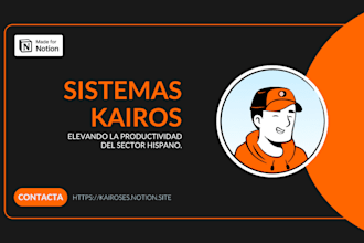 diseñar tu negocio en notion