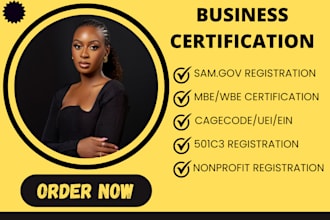 do samgov, nonprofit registration, 501c3, mbe, cage code, uei, ein, 8a
