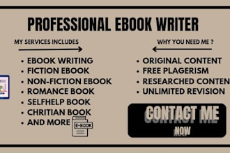ghostwrite self help ebook, amazon kindle ghost book writer, ebook ghostwriter
