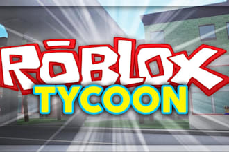 build 3d roblox game, 3d game map, roblox script, rpg maker, 3d tycoon game