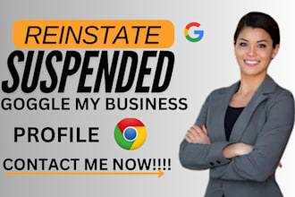 fix suspended gmb, reinstate google my business gbp profile