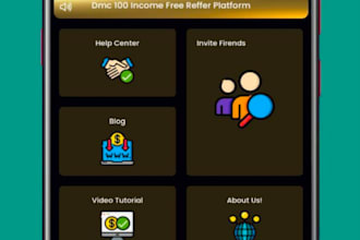 create investment ptc task system website and you can earn money
