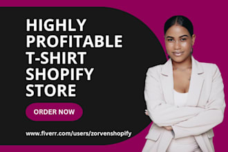 design t shirt design shopify etsy print on demand store with printfy printful