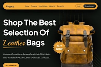 design branded bag shopify tech pack tote bag store handbag travel bag website