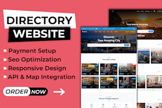 directory website brilliant directory directory website with my listing or voxel
